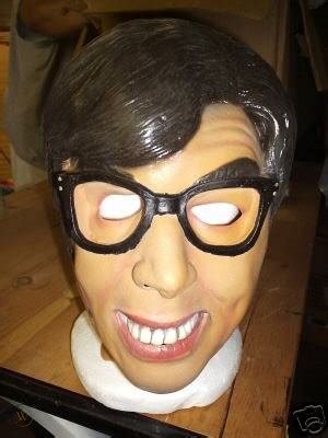 austin powers halloween mask